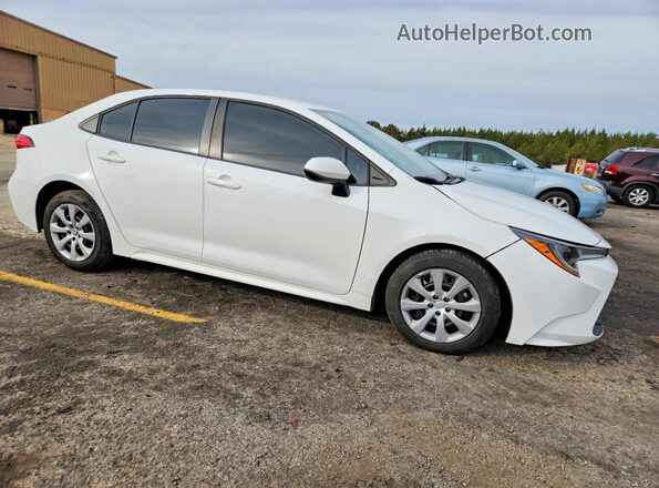 5YFEPRAE2LP080041 2020 TOYOTA COROLLA Белый Передняя правая четверть