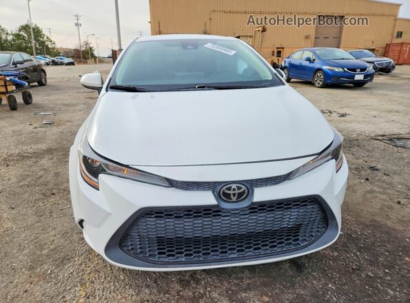 5YFEPRAE2LP080041 2020 TOYOTA COROLLA Белый Вид спереди