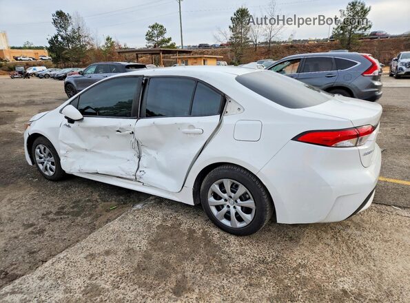 5YFEPRAE2LP080041 2020 TOYOTA COROLLA Белый Задняя левая четверть