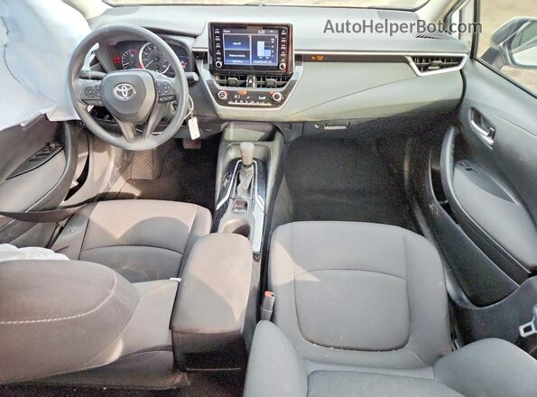 5YFEPRAE2LP080041 2020 TOYOTA COROLLA Белый Вид панели приборов