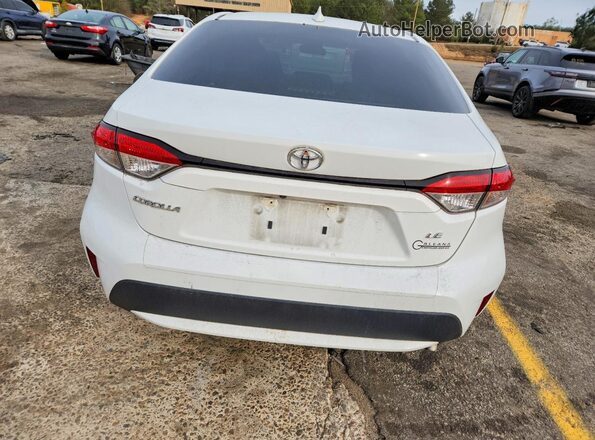 5YFEPRAE2LP080041 2020 TOYOTA COROLLA Белый Вид сзади