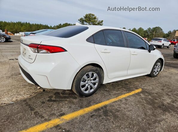 5YFEPRAE2LP080041 2020 TOYOTA COROLLA Белый Задняя правая четверть