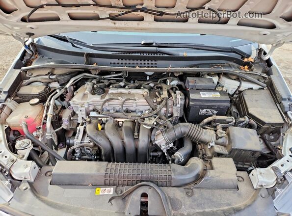 5YFEPRAE2LP080041 2020 TOYOTA COROLLA Белый Вид задней части салона