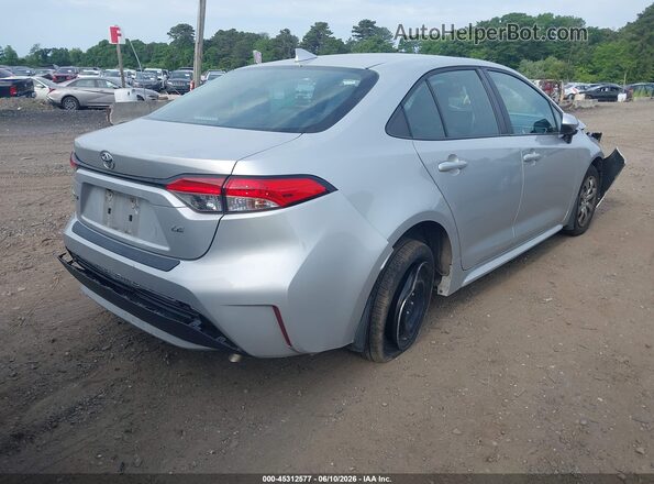 5YFEPRAE2LP113989 2020 TOYOTA COROLLA Gray Задня права чверть