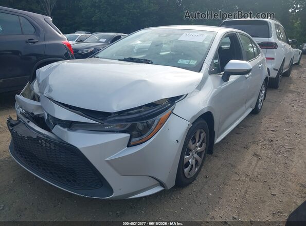5YFEPRAE2LP113989 2020 TOYOTA COROLLA Gray Передня ліва чверть