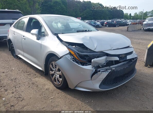 5YFEPRAE2LP113989 2020 TOYOTA COROLLA Gray Вид спереду