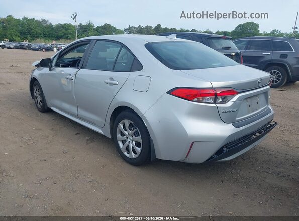 5YFEPRAE2LP113989 2020 TOYOTA COROLLA Gray Задня ліва чверть