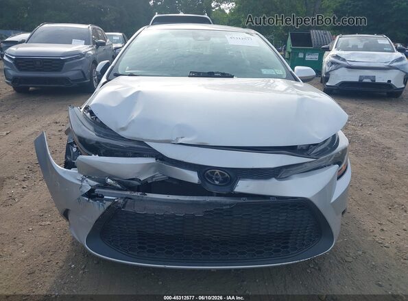 5YFEPRAE2LP113989 2020 TOYOTA COROLLA Gray Вид щитка приладів