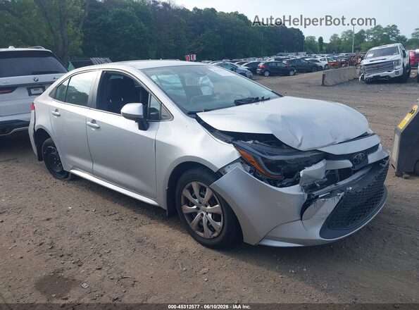 5YFEPRAE2LP113989 2020 TOYOTA COROLLA Gray Вид задньої частини салону