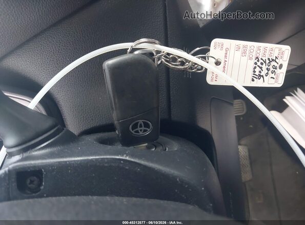 5YFEPRAE2LP113989 2020 TOYOTA COROLLA Gray Вид панелі приладів