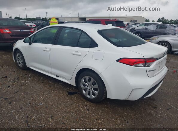 5YFEPRAE2LP125544 2020 TOYOTA COROLLA White Հետևի ձախ