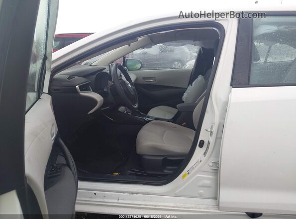 5YFEPRAE2LP125544 2020 TOYOTA COROLLA White Սալոնի դիմացի տեսք