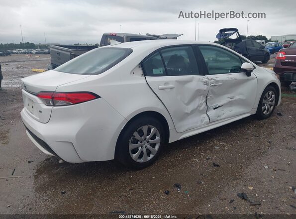 5YFEPRAE2LP125544 2020 TOYOTA COROLLA White Հետևի աջ