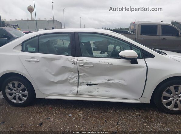 5YFEPRAE2LP125544 2020 TOYOTA COROLLA White Դիմացի տեսք
