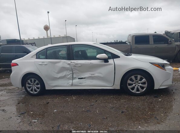 5YFEPRAE2LP125544 2020 TOYOTA COROLLA White Սալոնի հետևի տեսք