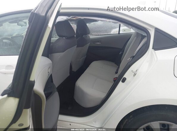 5YFEPRAE2LP125544 2020 TOYOTA COROLLA White VIN կոդի պիտակի տեսք
