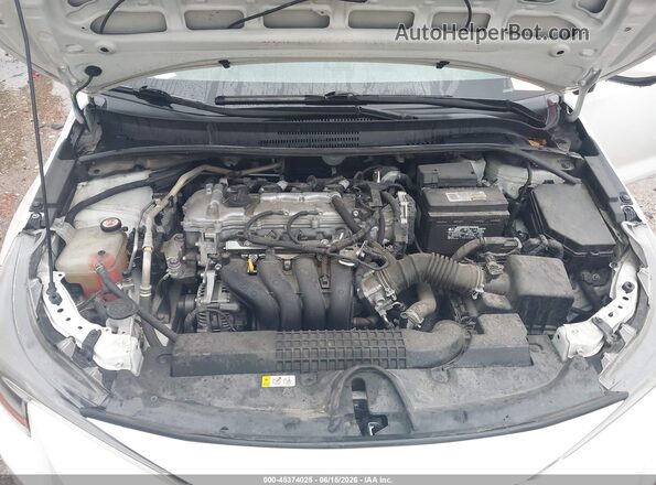 5YFEPRAE2LP125544 2020 TOYOTA COROLLA White Հետևի տեսք