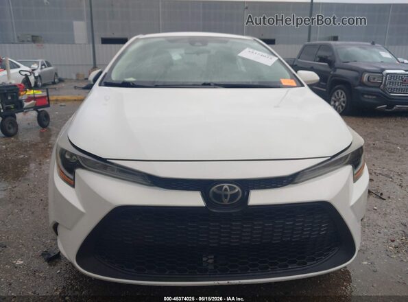 5YFEPRAE2LP125544 2020 TOYOTA COROLLA White Սարքավորումների վահանակի տեսք