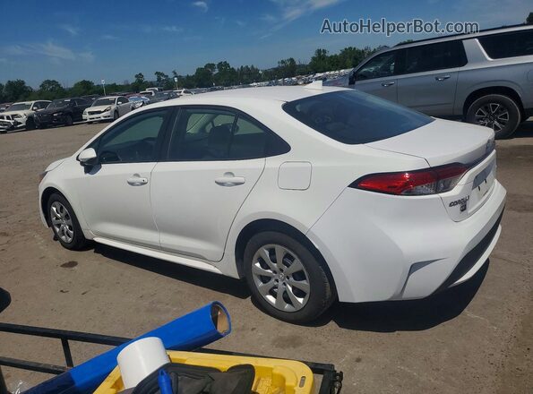 5YFEPRAE2LP133692 2020 TOYOTA COROLLA White Հետևի ձախ