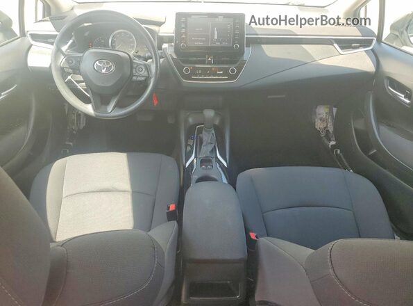 5YFEPRAE2LP133692 2020 TOYOTA COROLLA White Առջևի վահանակի տեսք
