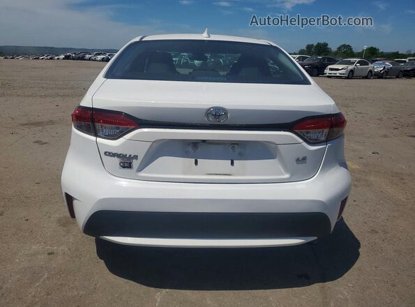 5YFEPRAE2LP133692 2020 TOYOTA COROLLA White Հետևի տեսք