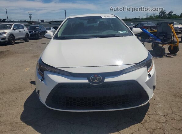 5YFEPRAE2LP133692 2020 TOYOTA COROLLA White Դիմացի տեսք
