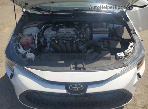 5YFEPRAE2LP133692 2020 TOYOTA COROLLA White Սալոնի հետևի տեսք