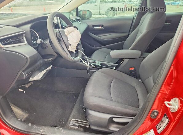 5YFEPRAE3LP054418 2020 TOYOTA COROLLA Red Սալոնի դիմացի տեսք