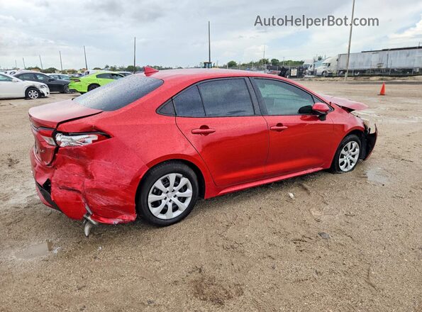 5YFEPRAE3LP054418 2020 TOYOTA COROLLA Red Հետևի աջ