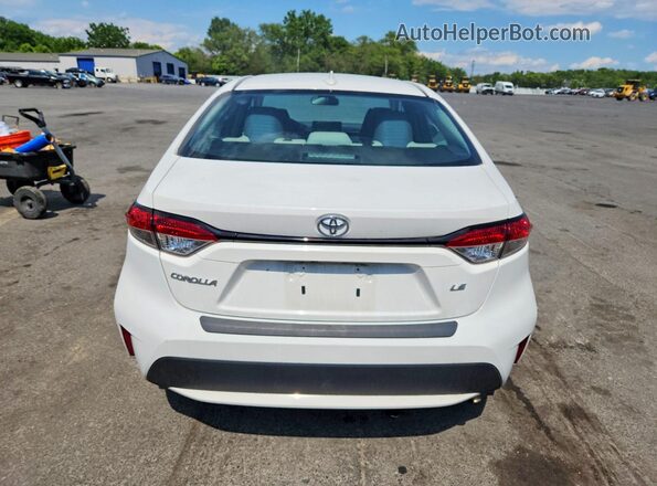 5YFEPRAE3LP055200 2020 TOYOTA COROLLA White Rear view