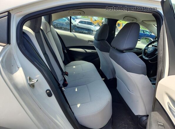 5YFEPRAE3LP055200 2020 TOYOTA COROLLA White Rear seats view