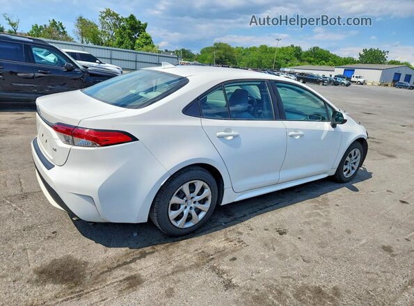 5YFEPRAE3LP055200 2020 TOYOTA COROLLA White Rear right