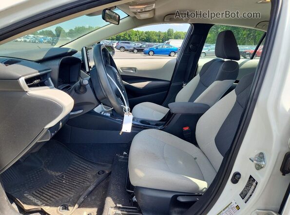 5YFEPRAE3LP055200 2020 TOYOTA COROLLA White Front interior view