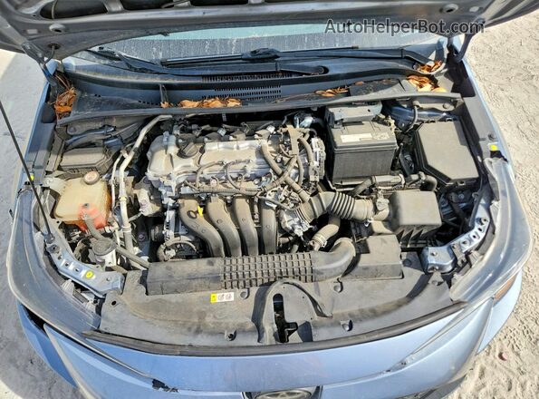 5YFEPRAE3LP070442 2020 TOYOTA COROLLA Teal Вид задньої частини салону