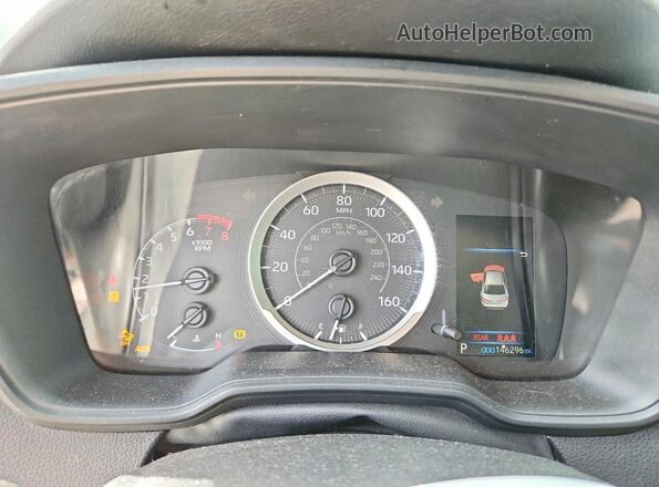 5YFEPRAE3LP070442 2020 TOYOTA COROLLA Teal Вид щитка приладів