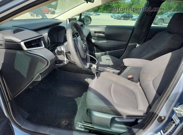5YFEPRAE3LP070442 2020 TOYOTA COROLLA Teal Вид салону спереду