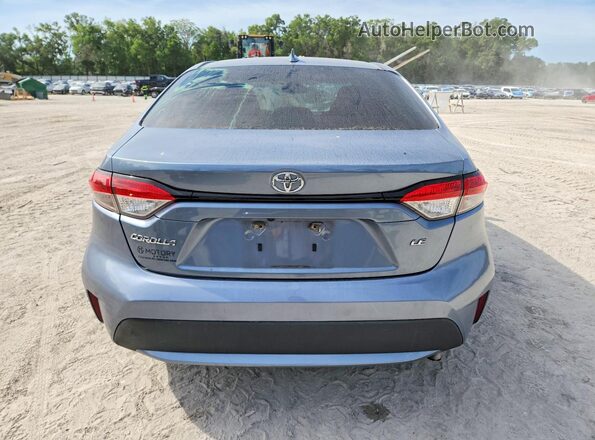 5YFEPRAE3LP070442 2020 TOYOTA COROLLA Teal Вид ззаду