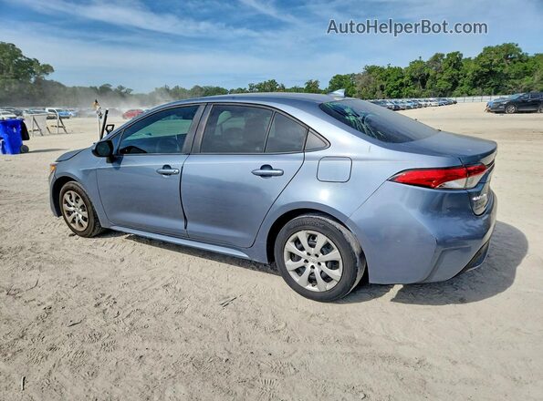 5YFEPRAE3LP070442 2020 TOYOTA COROLLA Teal Задня ліва чверть
