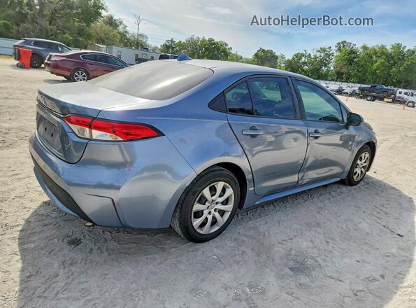 5YFEPRAE3LP070442 2020 TOYOTA COROLLA Teal Задня права чверть