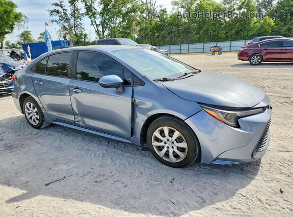 5YFEPRAE3LP070442 2020 TOYOTA COROLLA Teal Передня права чверть