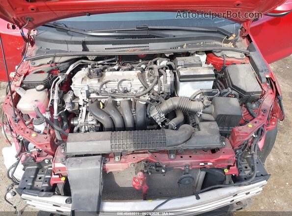 5YFEPRAE3LP084325 2020 TOYOTA COROLLA Red Հետևի տեսք