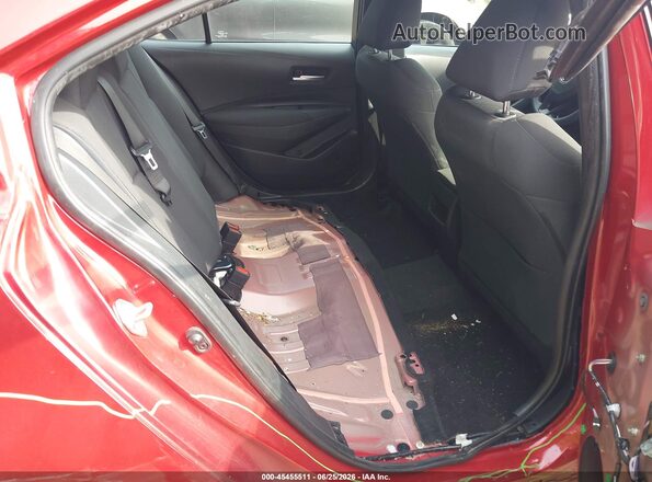 5YFEPRAE3LP084325 2020 TOYOTA COROLLA Red VIN կոդի պիտակի տեսք