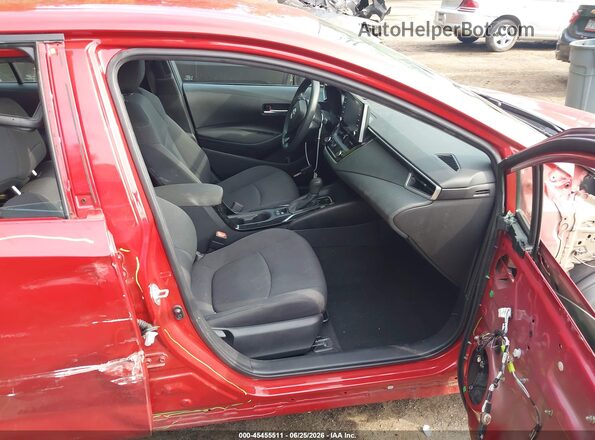 5YFEPRAE3LP084325 2020 TOYOTA COROLLA Red Սալոնի դիմացի տեսք