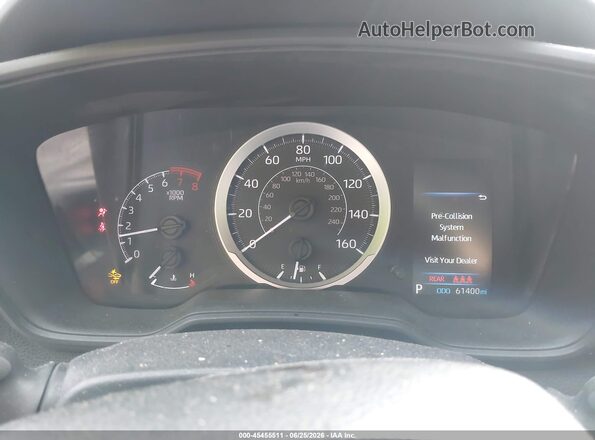 5YFEPRAE3LP084325 2020 TOYOTA COROLLA Red Հետևի նստատեղերի տեսք