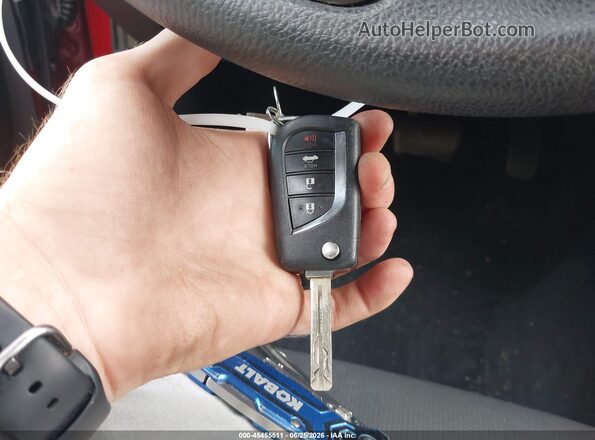 5YFEPRAE3LP084325 2020 TOYOTA COROLLA Red Առջևի վահանակի տեսք