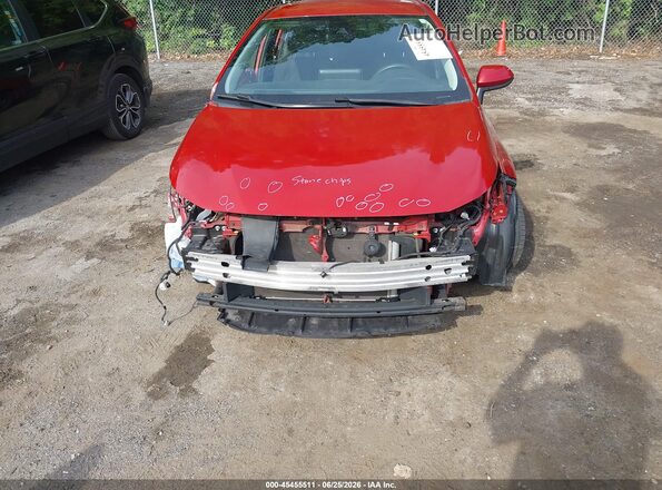 5YFEPRAE3LP084325 2020 TOYOTA COROLLA Red Դիմացի տեսք