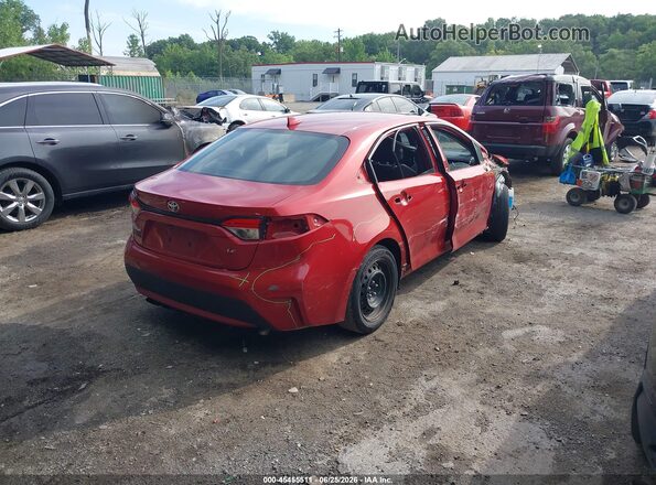 5YFEPRAE3LP084325 2020 TOYOTA COROLLA Red Հետևի աջ