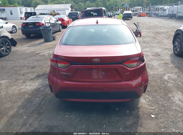 5YFEPRAE3LP084325 2020 TOYOTA COROLLA Red 