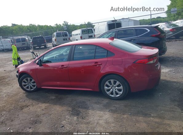 5YFEPRAE3LP084325 2020 TOYOTA COROLLA Red 