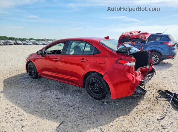 5YFEPRAE3LP089654 2020 TOYOTA COROLLA Красный Задняя левая четверть